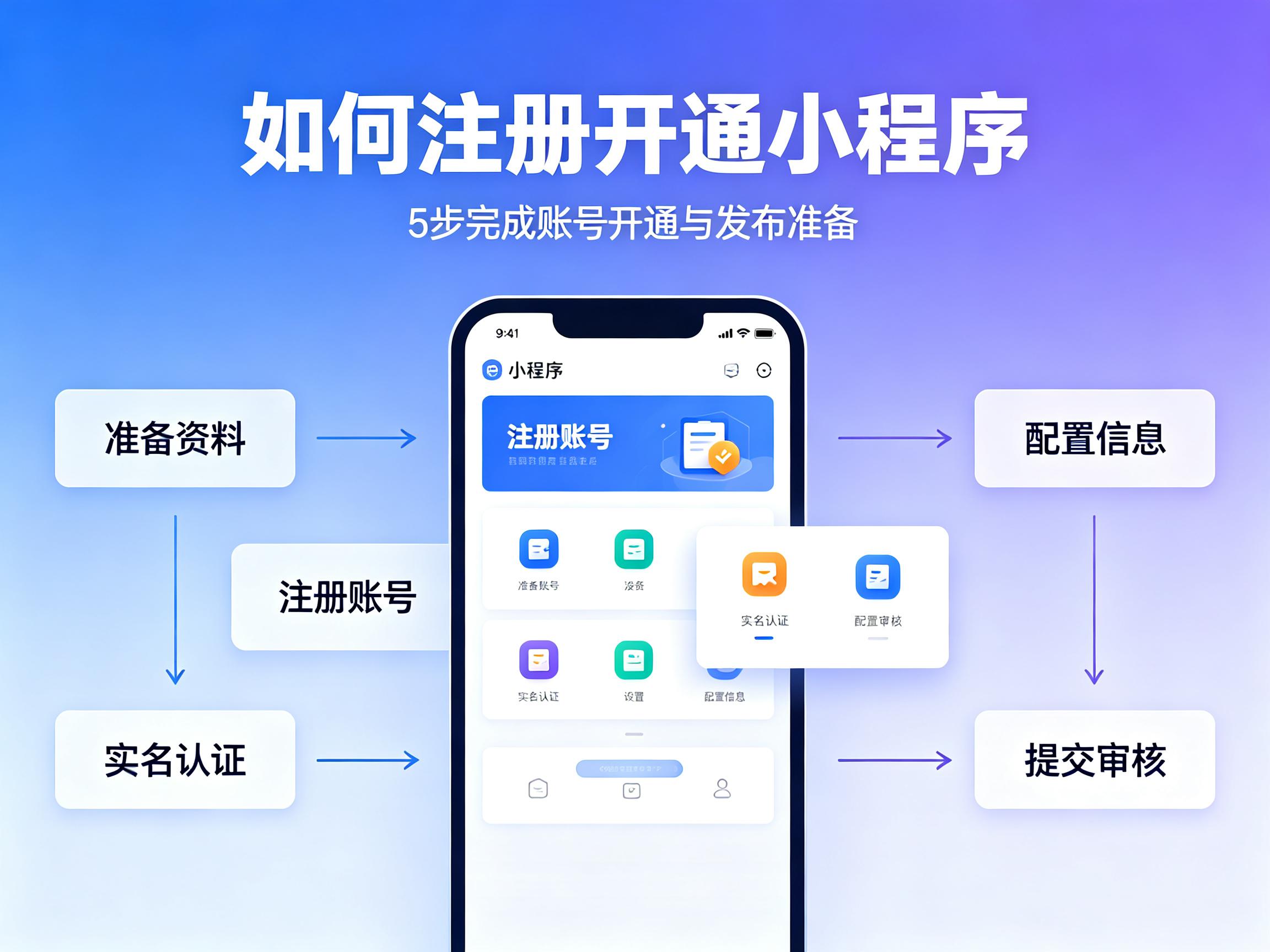 焦作市|如何注册开通备案一个小程序
